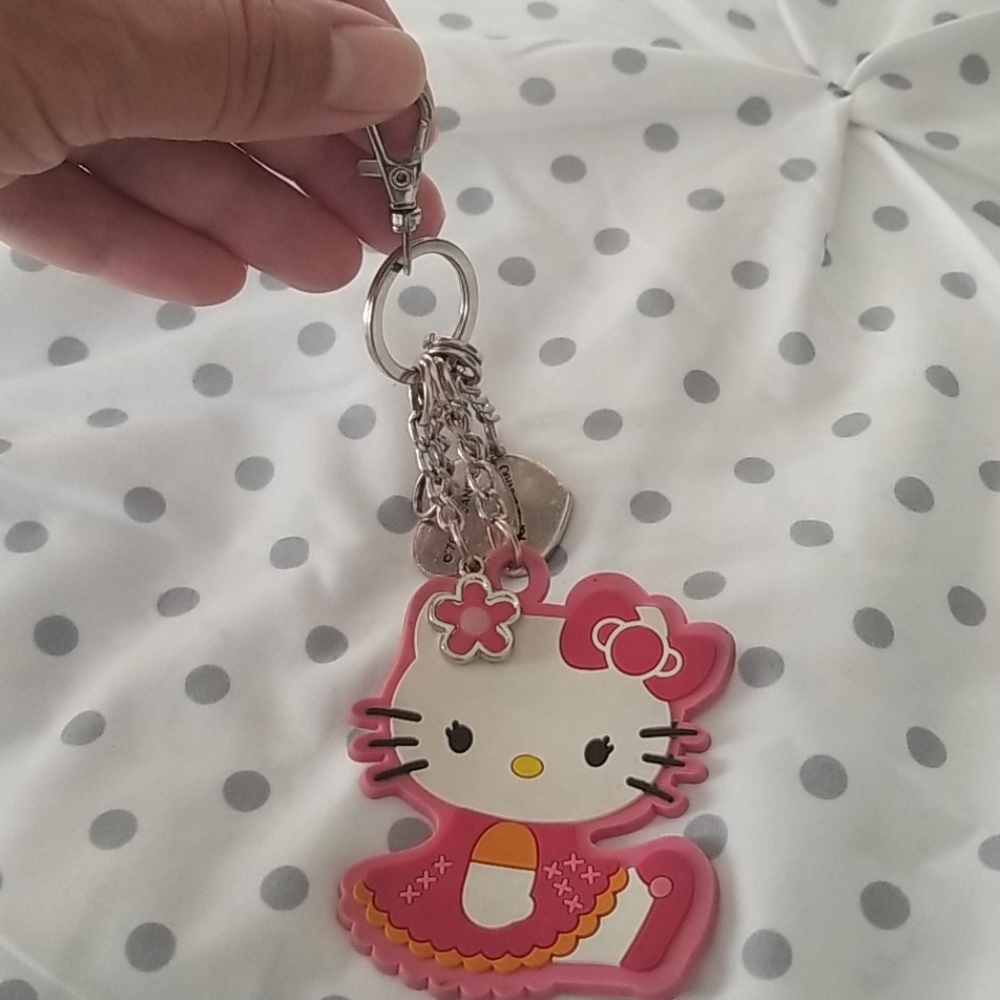 Hello kitty keyring - Picture 5 of 5